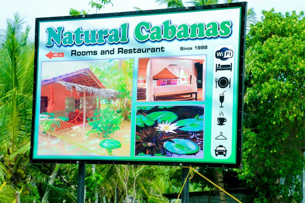 Natural Cabanas Kanattegoda Eksteriør billede